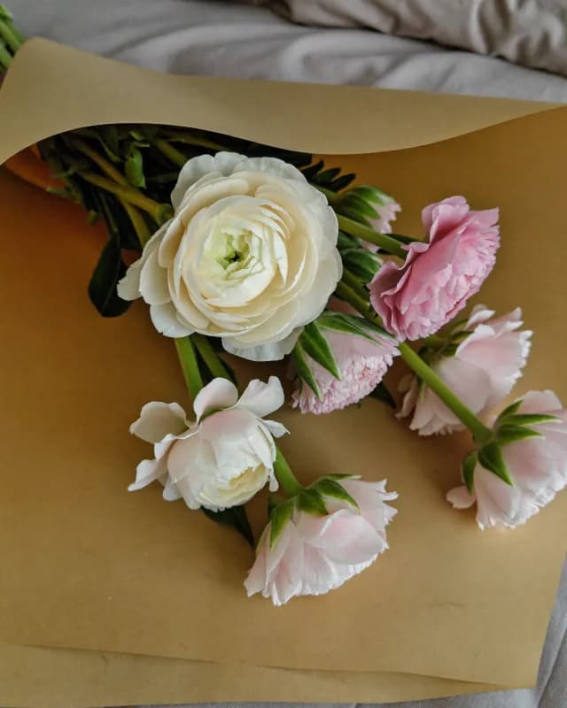 Букет EUSTOMA №21
