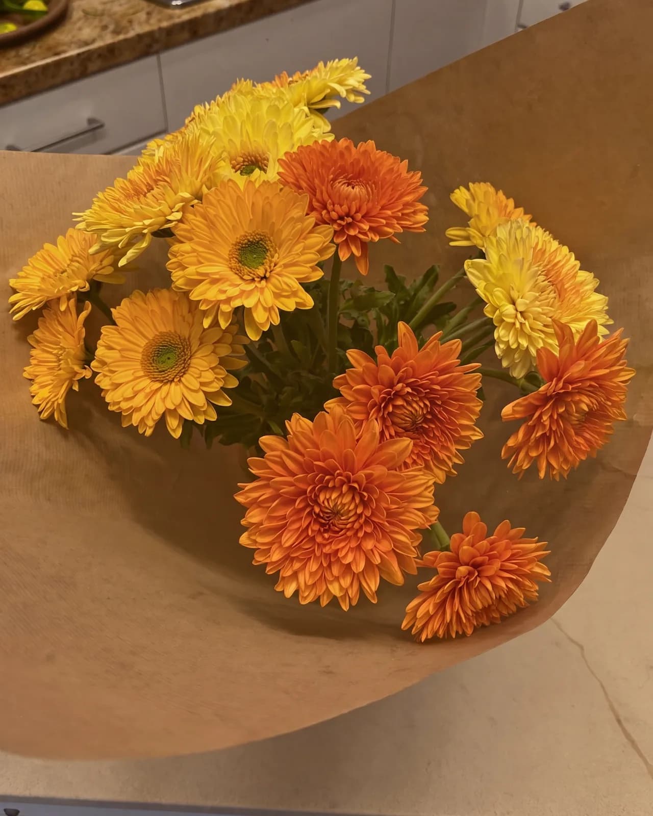 Букет GERBERA №38